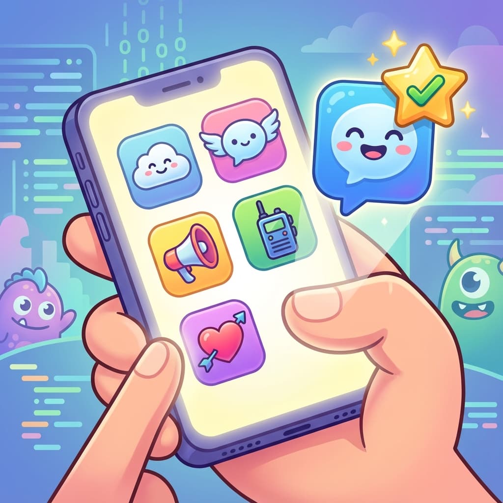 Come scegliere l'app di chat online perfetta di cui non ti pentirai