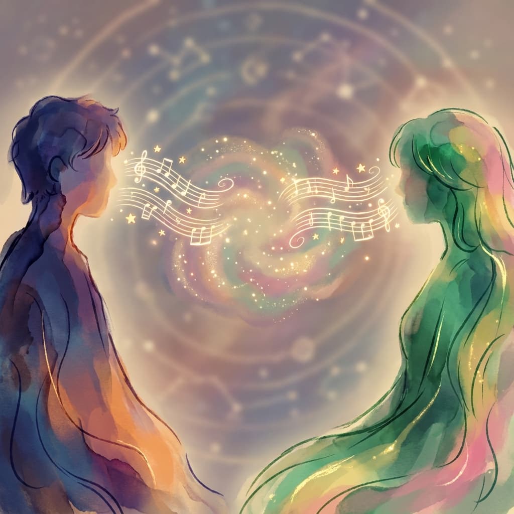 The Art of Talking Without Knowing Each Other