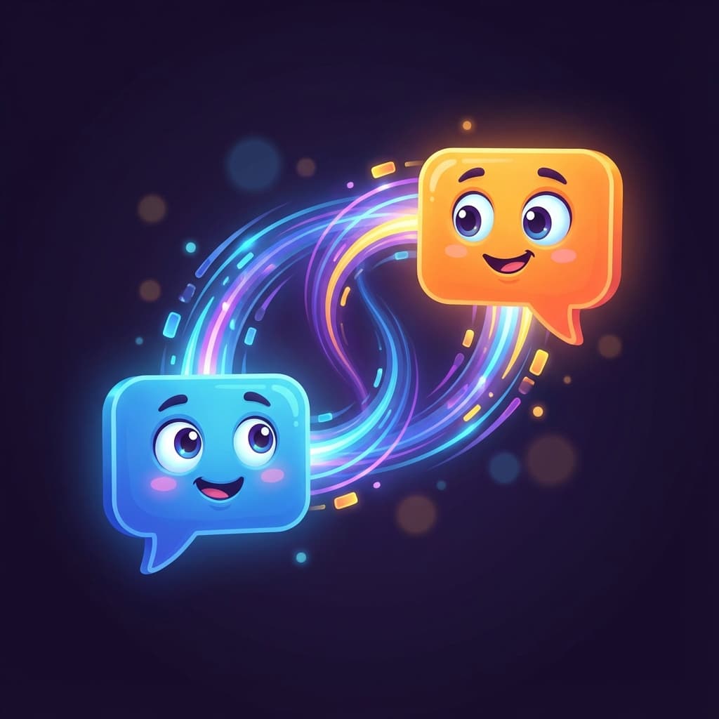 When Words Become Faces